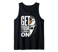 Get Your Tuxedo On Penguin Funny Pun Tank Top