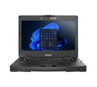 Getac S410 G5 Intel® Core™ i7 i7-1360P Laptop 35.6 cm (14") Touchscreen Full HD 16 GB DDR5-SDRAM 512 GB SSD Wi-Fi 6 (802.11ax) Windows 11 Pro US English Black