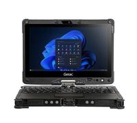 Getac V110 G7 Intel® Core™ i5 i5-1245U Hybrid (2-in-1) 29.5 cm (11.6") Touchscreen Full HD 16 GB DDR4-SDRAM 512 GB SSD Wi-Fi 6E (802.11ax) Windows 11 Pro German Black
