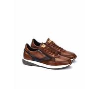 Getafe Leather Trainers Leather