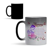 Getagift A Heartfelt Mother's Day Message from Bump - A Precious Gift for Expecting Moms, Colour Changing, Magic Cup/Mug.
