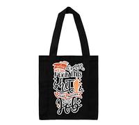 Getagift A Wise Woman Once Said, Funny Tote Bag, Fuck This Shit, Found Another Job,Women Colleague, Mothers Day Reusable Bag, Shopping Bag, Tote Bag. (Full Black)