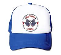 Getagift Badminton Coach, A Good Coach Can Change a Life, Best Coach, Christmas Adjustable Mesh Baseball Cap. (Royal Blue)