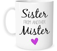 Getagift Best Friend Gift, Sister from Another Mister, 11oz Coffee, Tea Mug.