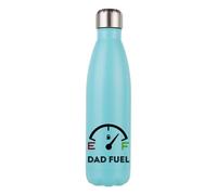 Getagift Dad Fuel Mug, Fathers Day Gift, 500 ML Double Walled Insulated Stainless Steel Bottle. (Matt Mint Green)