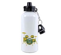 Getagift Drum This Like Cardio - Cardio Drumming Exercise/Workout/Women/Mens Drummer Gift Music Enthusiast Drum Lover 500 ML Water Bottle.