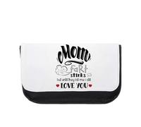 Getagift Fart Stinks but Until They Kill Me I Still Love You, Funny Mother's Day Gift, Zipper Pouch,Girls Pencil Case.
