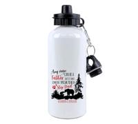 Getagift Father's day gift, Personalised it Takes Someone Special to be a Step dad,500 ml Aluminium Water Bottle.