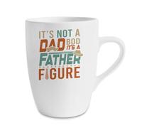 Getagift Father's Day Gifts, It's Not a Dad BOD It is a Father Figure, 13 oz Marrow Cup/Mug.