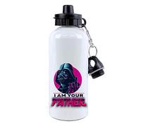 Getagift Fathers Day themed I am your Father Funny Dad Special Dad Gift for Dad Birthday Christmas stocking filler present idea 500 ML Water Bottle. (Design 2)