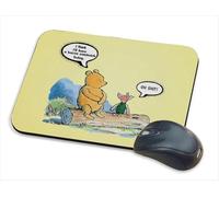 Getagift Funny Bear & Pig Quote - Sarcastic Bacon Joke Gift for Adults, Friends, Colleagues - Humour for Birthday, Office, Secret Santa, Mouse Mat, PC/Computer Accessories.