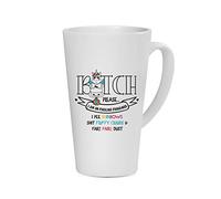 Getagift Funny Unicorn Mug Bitch Please... I Am Fucking Fabulous, Gift for Best Friend, for Girls,Christmas Tea Cocoa Soup Daily use Mug Birthday Party gage Keepsake Ceramic Latte Coffee Mug. (17 oz)