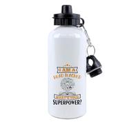 Getagift I Am a Head Teacher Whats Your Superpower?, Teacher Appreciation Gift, 500 ml Aluminium Water Bottle.