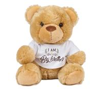 Getagift “I Am Going To Be a Big Brother” Teddy Bear - Cute Pregnancy Announcement Gift for Boys | Big Brother Reveal Plush Toy | Soft Stuffed Teddy Gift for Kids. (Brown Teddy)
