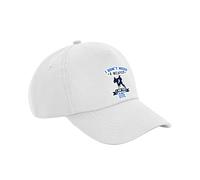 Getagift I Don't Need a Weapon I Am The One, Karate, Martial Arts, Judo, Taekwondo Lovers Gift, Cotton Authentic 5 Panel Cap. (Cotton, White)