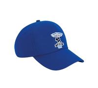 Getagift I Don't Need a Weapon I Am The One, Karate, Martial Arts, Judo, Taekwondo Lovers Gift, Cotton Authentic 5 Panel Cap. (Cotton, Bright Royal)