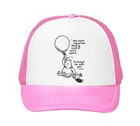 Getagift I'll Always be with You The Pooh Quote Birthday Secret Santa Chritmas Adjustable Mesh Baseball Cap. (Pink)