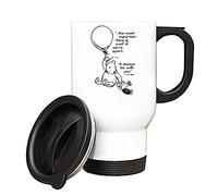 Getagift I'll Always be with You The Pooh Quote Birthday Secret Santa Chritmas Insulated Travel Tea/Coffee Mug. (White)