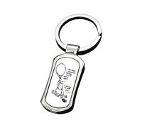 Getagift i'll always be with you The Pooh Quote Birthday Secret Santa Chritmas Rectangular/Round Key ring. (Rectangular)