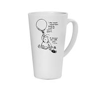 Getagift I'll Always be with You The Pooh Quote Birthday Secret Santa Chritmas Unique Ceramic Latte Mug. (17 oz)