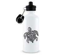 Getagift Mandala Zentangle Tortoise Art themed 500 ml Water Bottle.