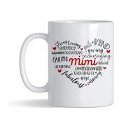 Getagift Mimi’s Love - A Heartfelt Mother’s Day Tribute, Coffee, Tea Mug.