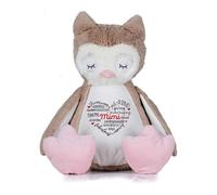 Getagift Mimi’s Love - A Heartfelt Mother’s Day Tribute, Soft Toy, Teddy. (Owl)