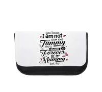Getagift Mother’s Day Gift for Mom - Even Though I Am Not from Your Tummy Quote, Adoption Gift, Zipper Pouch,Girls Pencil Case.