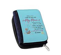 Getagift Mother's Day Gift, I'm So Greatful to Call You My Mum, Gift for Women, Lady Gift for Birthday, Women’s Denim Coin Wallet. (Mum)