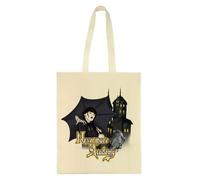 Getagift Nevermore, Halloween Themed, Gothic Style, Gift for Girls, Reusable Bag, Shopping Bag, Natural Tote Bag.