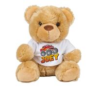Getagift Personalised Monster Truck Gift - Custom Name Design, Ideal for Boys, Soft Toys, Teddy Bear. (Brown Teddy)