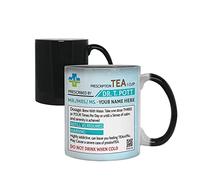Getagift Personalised Name Tea Prescription Ceramic Colour Changing Magic Cup/Mug.