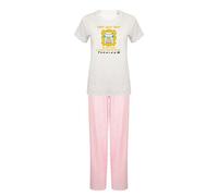 Getagift Personalised Turning 30, 40, 50, Any Year Why God- We had a Deal, Funny Gift for her, Girlfriend, Best Friends, Bestie Birthday, Cotton Nightwear Clothes Women Long Pyjamas. (M) White