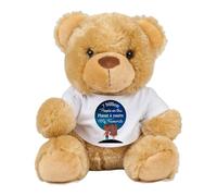 Getagift Romantic Couple Teddy Bear - You’re My Favourite Love Design, Valentine’s Day, Soft Plush Gift, Soft Toys, Teddy Bear. (Brown Teddy)