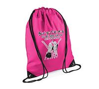 Getagift Sisters i'll be there for you Drawstring Bag, PE Gym Kit Swimming, Sport Rucksack.