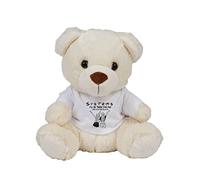 Getagift Sisters i'll be there for you Soft Toys, Teddy Bear. (Cream Teddy)