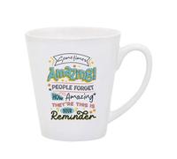 Getagift Sometimes Amazing People Forget How Amazing They’re, Thank You Gift, Coffee Mug, Latte Mug. (12 oz)