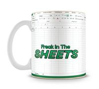 Getagift Spreadsheet Mug Freak in The Sheets, Accountant Mug, Gifts for Coworkers, Accounting, Boss, Coffee Mug.