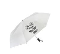 Getagift Teachers Gift, Don't Make Me Use My Teacher Voice, White Umbrella. (Foldable Mini Umbrella)