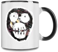 Getagift The Mighty Boosh Skull, Skull Series Gifts, Colour Changing, Magic Cup/Mug.