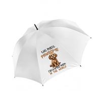 Getagift The Most Paw-some Cockapoo Mom - Gift for Dog Mom, White Umbrella. (Storm Umbrella)