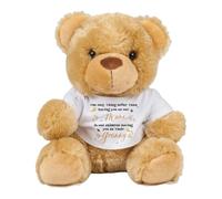 Getagift The Only Thing Better Than Having You as Our Mum | Mother’s Day or Birthday Gift for Granny, Soft Plush, Soft Toys, Teddy Bear. (Brown Teddy)