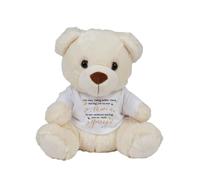 Getagift The Only Thing Better Than Having You as Our Mum | Mother’s Day or Birthday Gift for Granny, Soft Plush, Soft Toys, Teddy Bear. (Cream Teddy)
