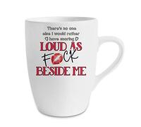Getagift There's No One Else I Would Rather Have Snoring Loud as Fu*k Beside Me Birthday Valentines Day Unique Ceramic 13 oz Marrow Cup/Mug.