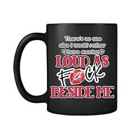Getagift There's No One Else I Would Rather Have Snoring Loud as Fu*k Beside Me Birthday Valentines Day Novelty Mug, Unique Ceramic Black Satin Cup/Mug.