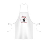 Getagift This Is A Sharp Not A Hashtag Music Gift, Music Teacher Gift, Baker BBQ Kitchen Chef Apron