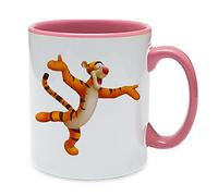 Getagift Tigger Cartoon Winie The Pooh Quote Birthday Secret Santa Chritmas Unique Ceramic Inside Coloured Mug. (Pink)