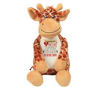 Getagift To My Girlfriend The day I Met You Valentines day Birthday Anniversary Soft Toys, Teddy Bear. (Giraffe)