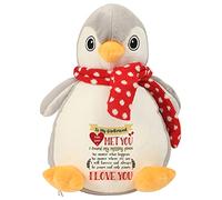 Getagift To My Girlfriend The day I Met You Valentines day Birthday Anniversary Soft Toys, Teddy Bear. (Penguin)