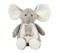 Getagift To my Special Sister Wonderful Sister Good Friend Bestie I'll always Love you Teddy Bear Birthday Soft toys. (Elephant)